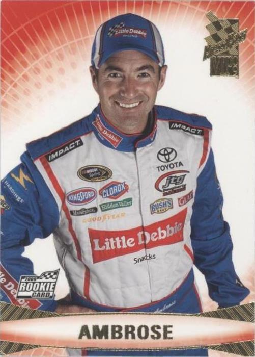 2009 Press Pass VIP - Marcos Ambrose #2
