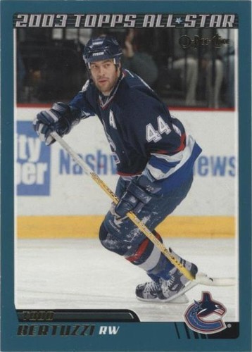 2003-04 O-Pee-Chee - Todd Bertuzzi #305