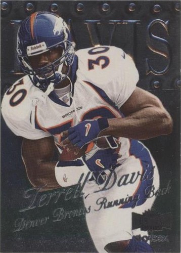 1999 Skybox Metal Universe Terrell Davis #104