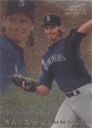 1996 Flair - Randy Johnson #162