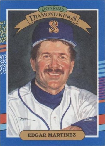 1991 Donruss - Edgar Martinez #16