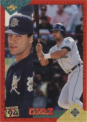 1994 Score Rookie & Traded - Alex Diaz #RT119