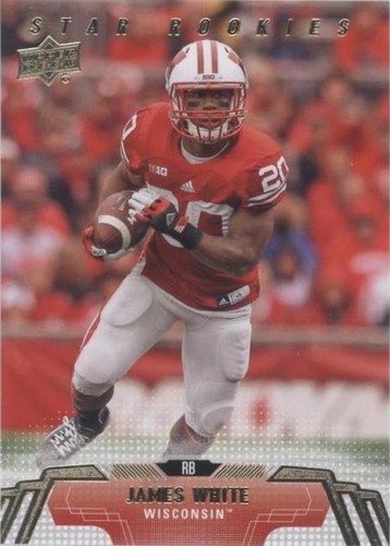 2014 Upper Deck James White #58