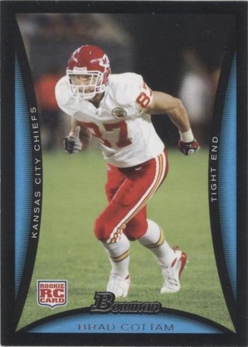 2008 Bowman Brad Cottam #119