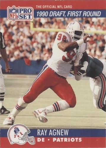 1990 Pro Set Ray Agnew #678