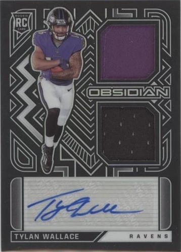 2021 Panini Obsidian Tylan Wallace #RJI-TW