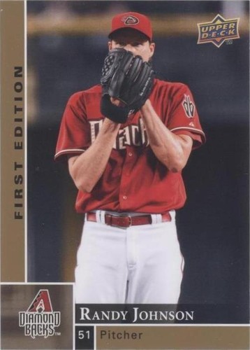 2009 Upper Deck First Edition - Randy Johnson #1