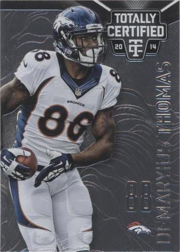 2014 Panini Totally Certified Demaryius Thomas #28