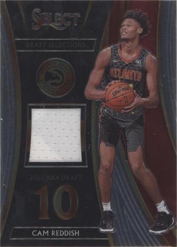 2019-20 Panini Select - Cam Reddish #DS-CRD
