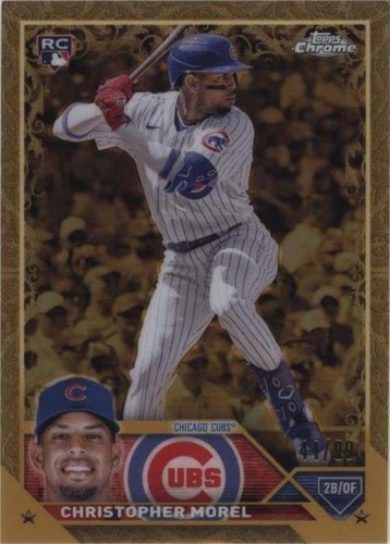 2023 Topps Gilded Collection - Christopher Morel #54