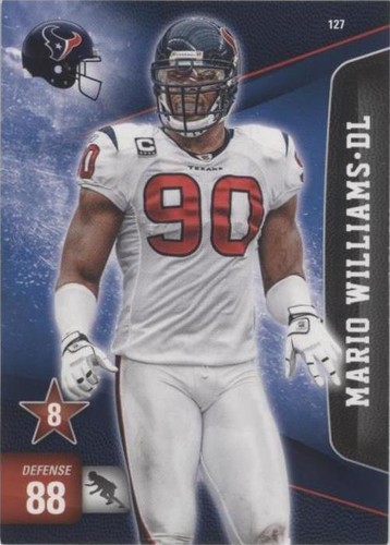 2011 Panini Adrenalyn XL Mario Williams #127