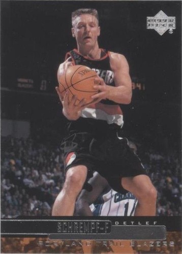 1999-00 Upper Deck - Detlef Schrempf #278