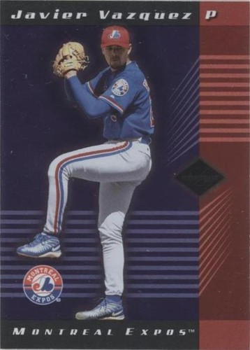 2001 Leaf Limited - Javier Vazquez #100