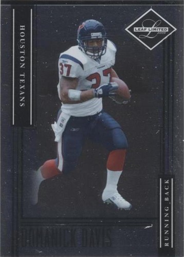 2006 Leaf Limited Domanick Davis #113