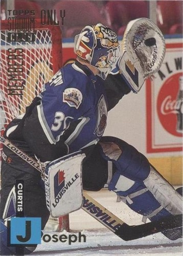 1994 Topps Stadium Club Members Only - Curtis Joseph #22