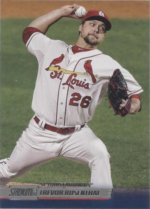 Topps Stadium Club 2014 - Trevor Rosenthal #99
