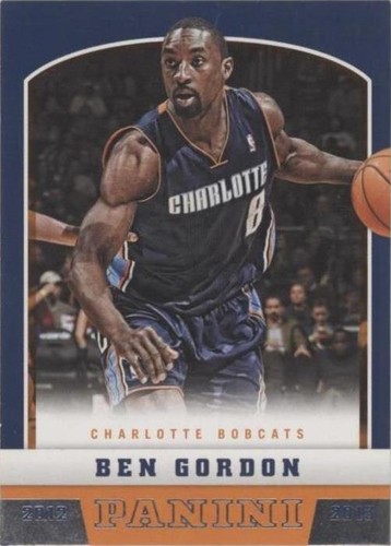 2012-13 Panini - Ben Gordon #17