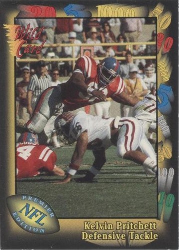 1991 Wild Card Kelvin Pritchett #109