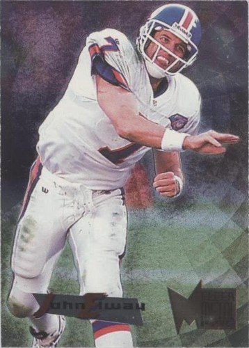 1995 Fleer Metal John Elway #57