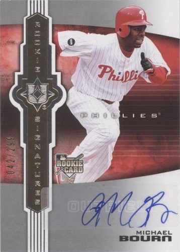 2007 Ultimate Collection - Michael Bourn #104