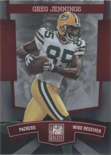 2010 Donruss Elite Greg Jennings #36
