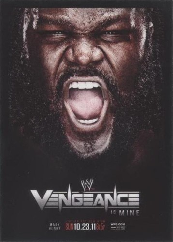 2012 Topps WWE - Mark Henry #5