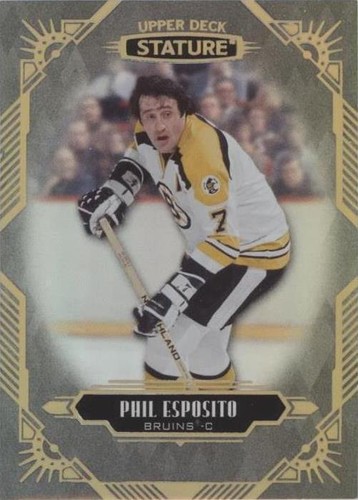 2020-21 Upper Deck Stature - Phil Esposito #80