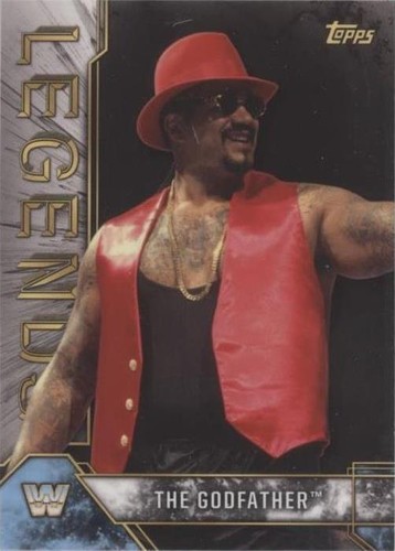 2017 Topps Legends of the WWE - The Godfather #47
