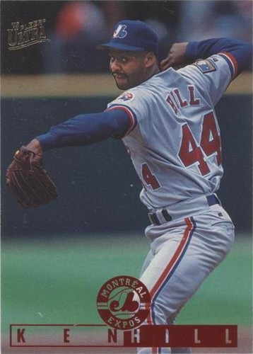 1995 Fleer Ultra - Ken Hill #192