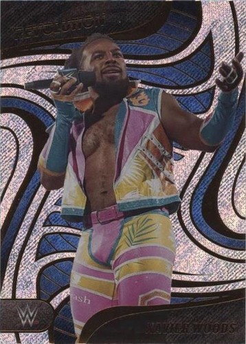 2023 Panini Revolution WWE - Xavier Woods #74