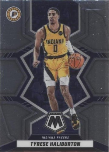 2021-22 Panini Mosaic - Tyrese Haliburton #158