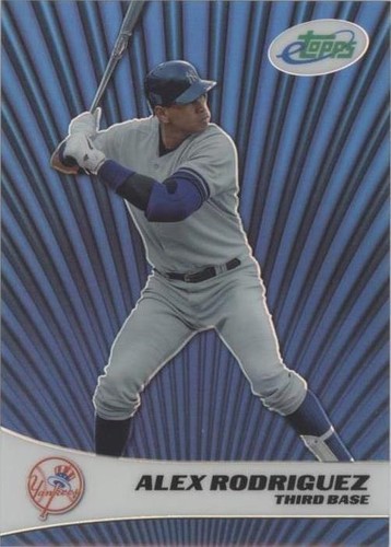 2011 eTopps - Alex Rodriguez #23