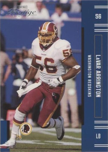2005 Playoff Prestige LaVar Arrington #141