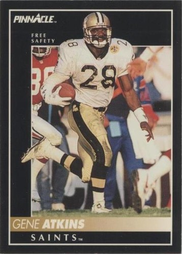 1992 Pinnacle Gene Atkins #155