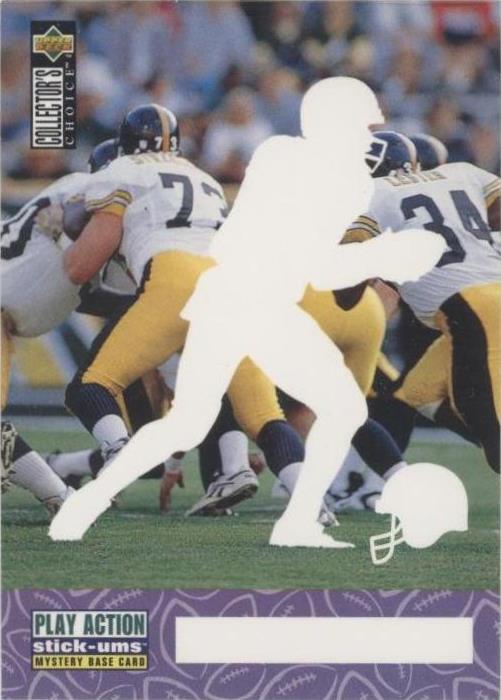 Actualización 1996 Upper Deck Collector's Choice Kordell Stewart #SMB1