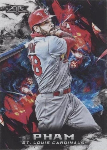 2018 Topps Fire - Tommy Pham #185