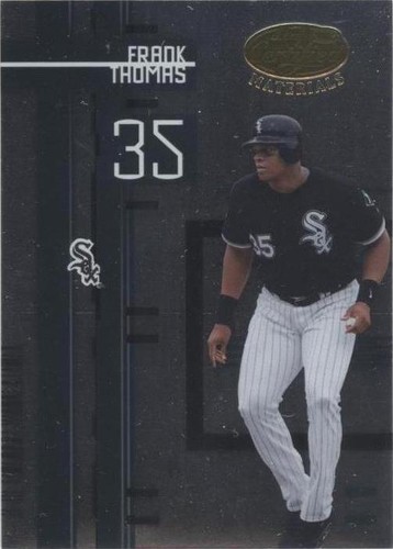 2005 Leaf Certified Materials - Frank Thomas #87