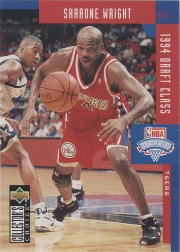 1994-95 Upper Deck Collector's Choice - Sharone Wright #411
