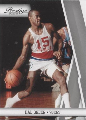 2010-11 Prestige - Hal Greer #128