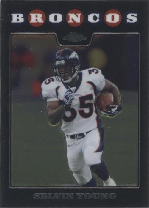2008 Topps Chrome Selvin Young #TC49