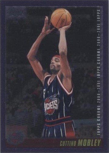2000-01 Topps Chrome - Cuttino Mobley #14