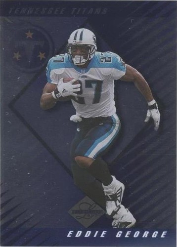 2000 Leaf Limited Eddie George #198
