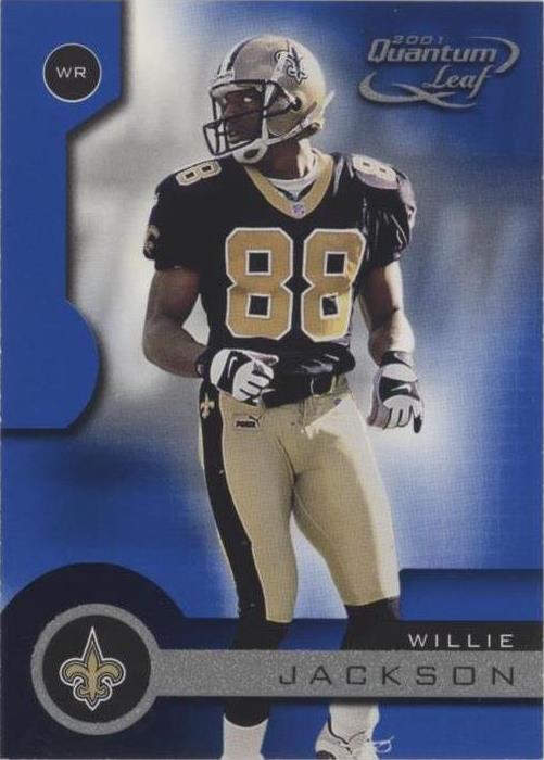 2001 Quantum Leaf Willie Jackson #119