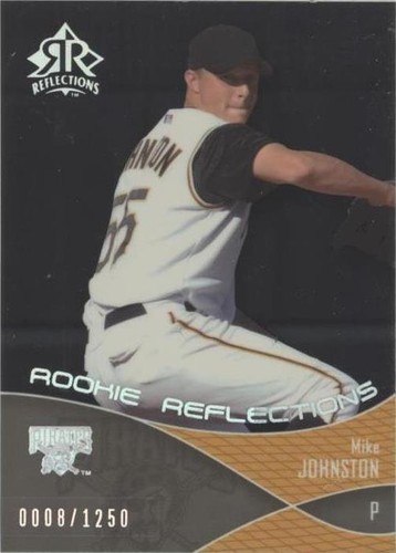 2004 Upper Deck Reflections - Mike Johnston #123