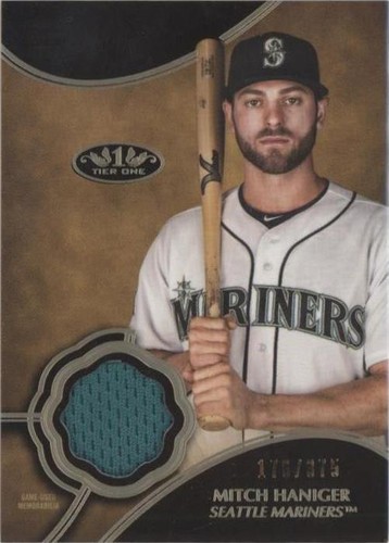 2019 Topps Tier One - Mitch Haniger #T1R-MH