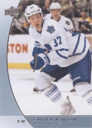 2012-13 Upper Deck Universal/GTS Promos - Carter Ashton #P29