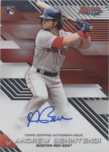 2017 Bowman's Best - Andrew Benintendi #B17-ABE