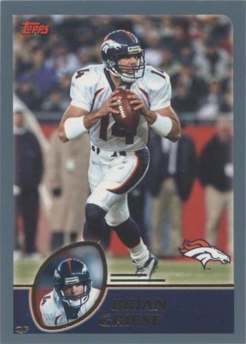 2003 Topps Brian Griese #165