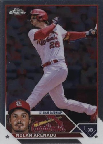 2023 Topps Chrome - Nolan Arenado #115