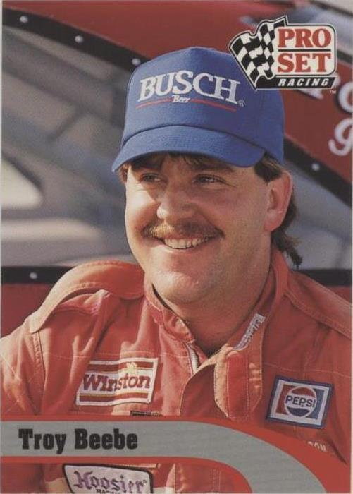 1992 Pro Set Winston Cup - Troy Beebe #228